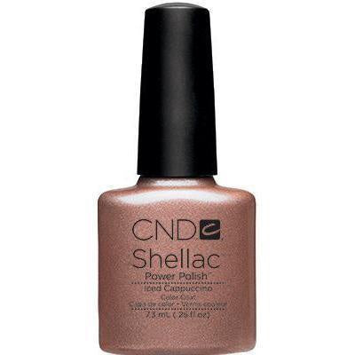 CND Shellac Iced Cappuccino Gel Polish, 0.25 Fl Oz