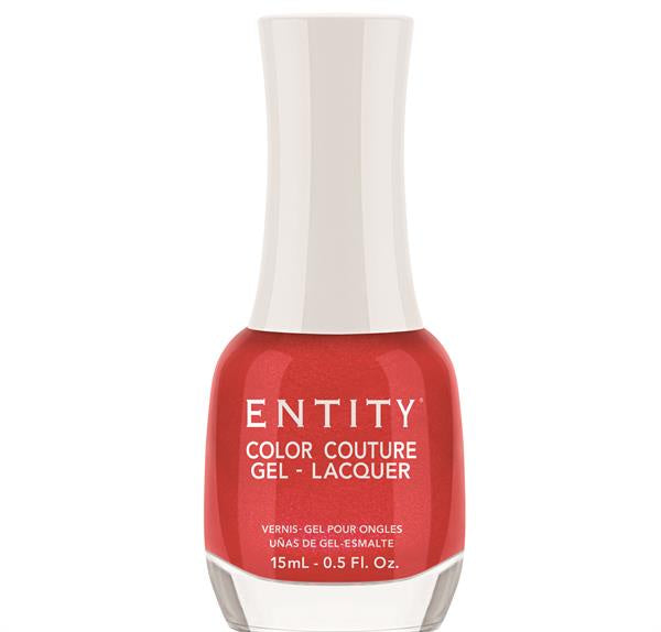 Entity Lacquer Red Pearl Rum Rouge - 15 mL (0.5 Fl. Oz.) #696