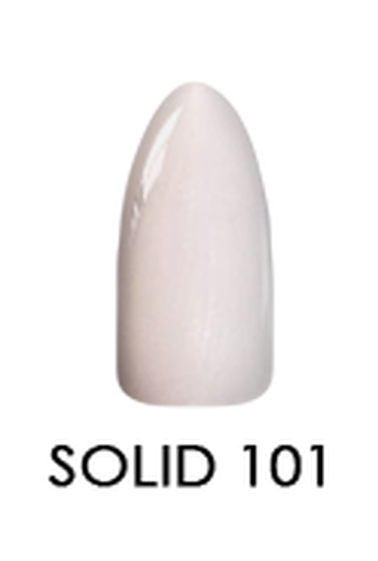 2 oz Chisel Solid Acrylic & Dipping Powder - Shade 101