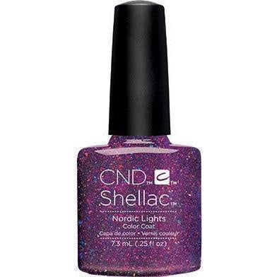 CND Shellac Nordic Lights Gel Nail Polish, 0.25 Fluid Ounce