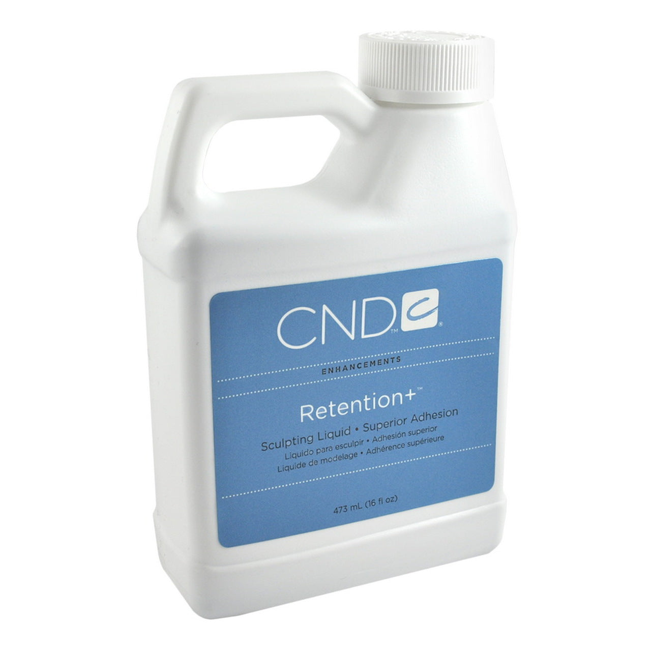 CND 16oz Retention Plus Acrylic Nail Liquid for Stunning Results