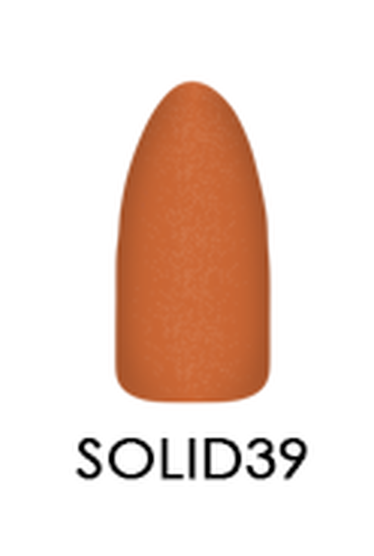 Chisel 2 - ounce Solid Acrylic and Dipping Powder 039 for Nail Art Creation