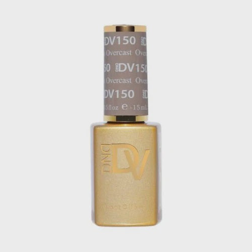 DND Diva Professional Gel Nail Polish, 0.5 Ounce, Shade 150 Overcast from Diva Color Chart #5