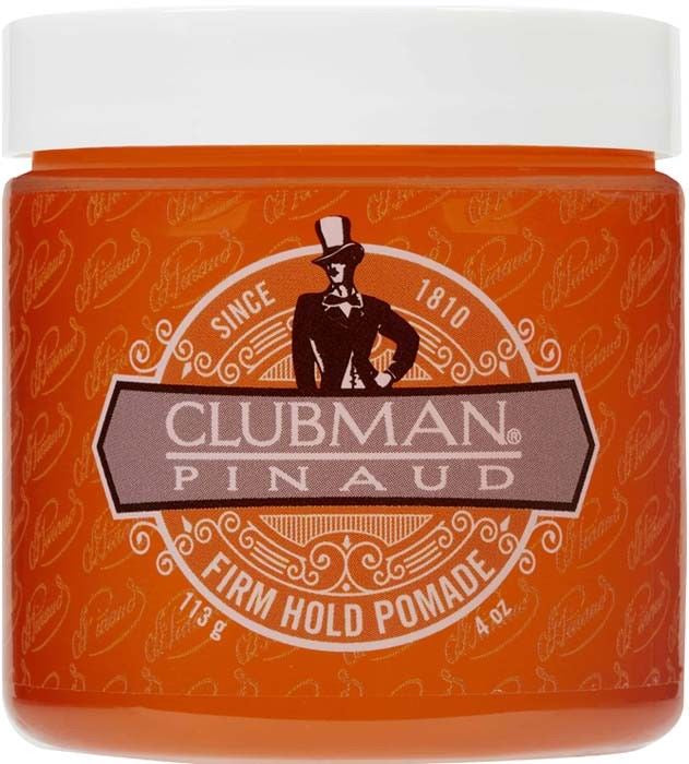 Clubman Professional Men's Hair Styling Firm Hold Pomade, 4 Ounce