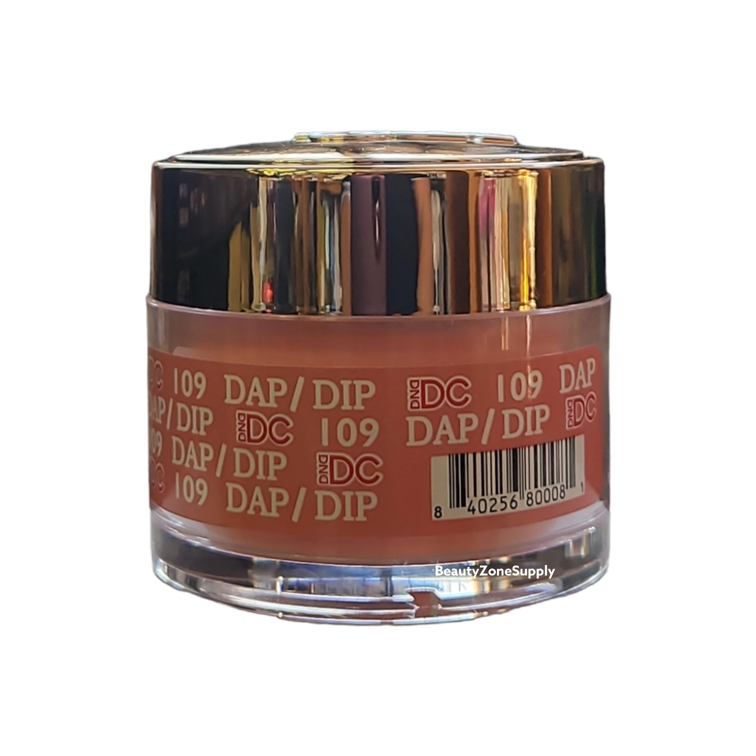 DC DND High - Quality Dap Dip Powder and Acrylic Powder for Nail Art, 2 - Ounce Size, Shade #109
