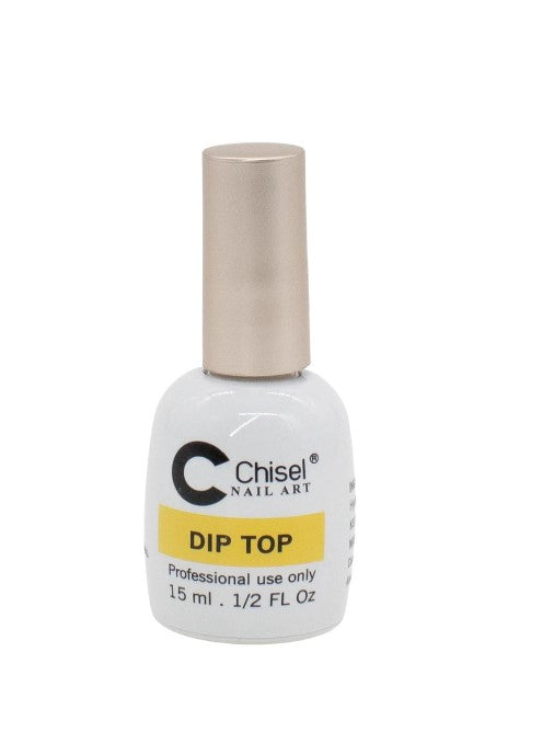 0.5 oz Chisel Dip Liquid #4 High - Gloss Top Coat