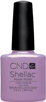CND Shellac Gel Polish - Lilac Longing, 0.25 Fl Oz
