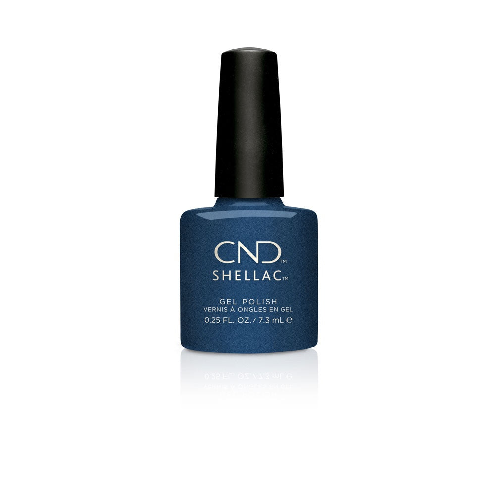 CND Shellac Gel Polish - Peacock Plume, 0.25 Fluid Ounce