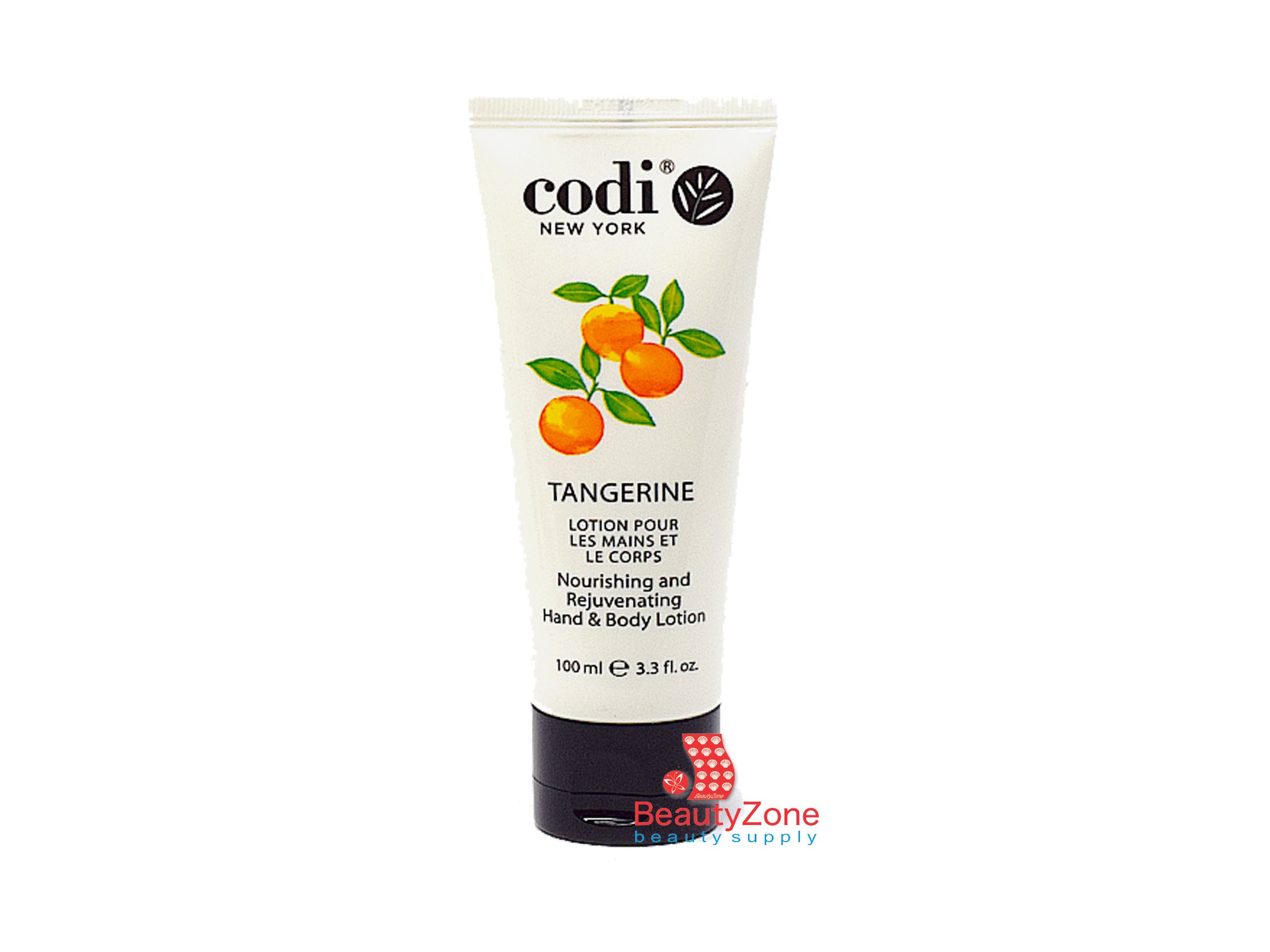 3.3 OZ CODI Tangerine-Scented Body Lotion