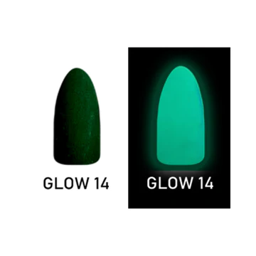 2 oz Chisel Brand Acrylic and Dipping Powder Set from the Glow In The Dark Collection 14 for Nail Art