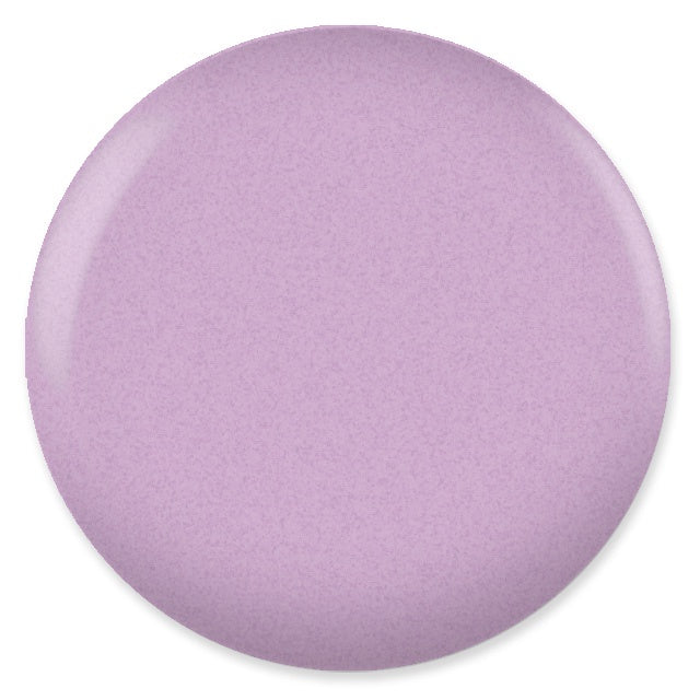 DND Duo Gel Nail Polish and Matching Lacquer in the Stunning Lovely Lavender Shade #542