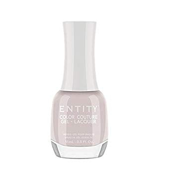 Entity Nail Lacquer - Cover Shoot Pink Taupe Crème, 15 Milliliters | 0.5 Fluid Ounce, Shade #873