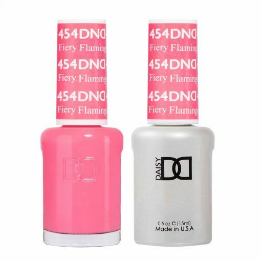 Daisy DND Soak - Off Gel & Matching Lacquer Duo (0.5 fl. oz., LED/UV, #400 - #480)