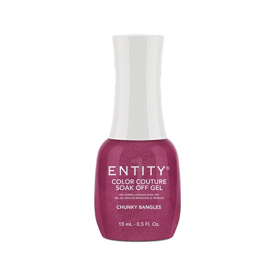 15 Ml | 0.5 Fl. Oz. Entity Gel Chunky Bangles in Fuchsia Pearl #692