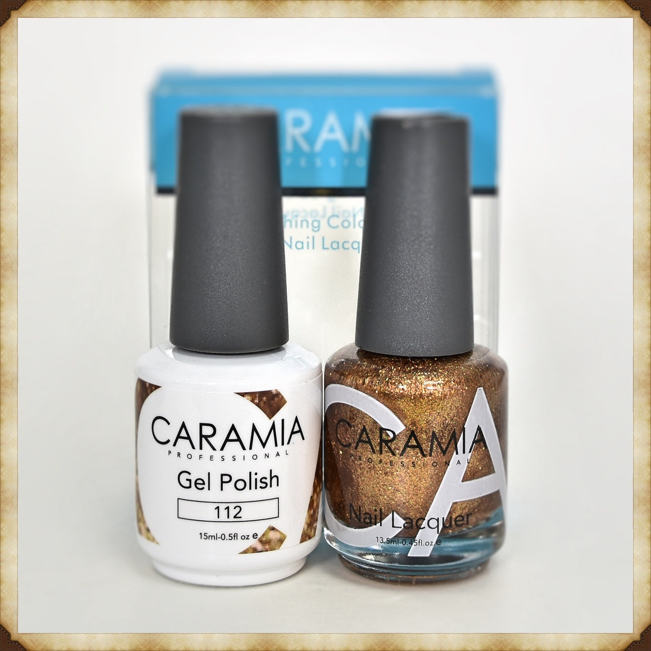 Caramia Dual-function Gel and Lacquer Set - Item No. 112