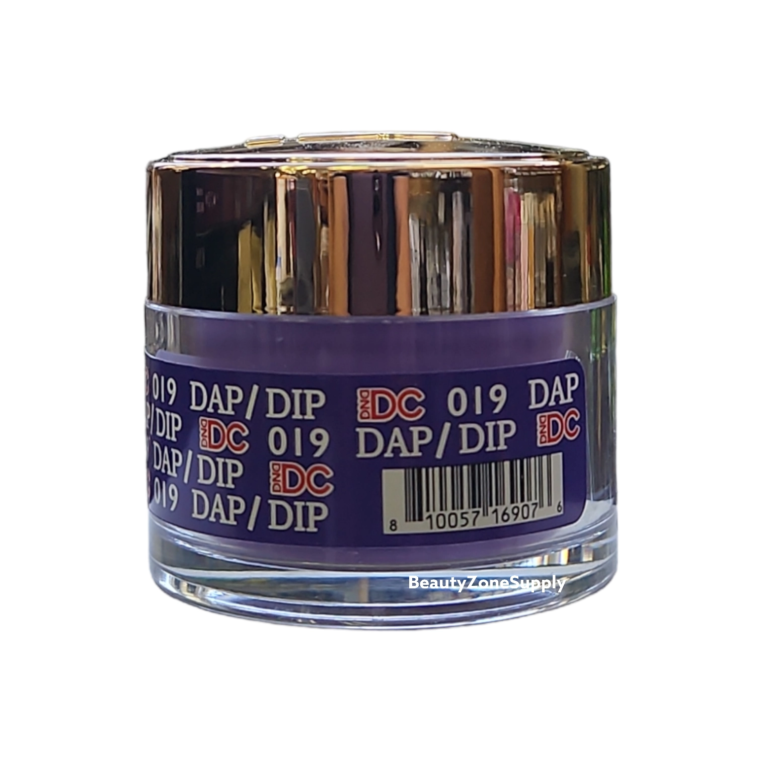 DC DND Professional Dap Dip Nail Powder and Acrylic Nail Powder, 2 Ounce, Shade #019
