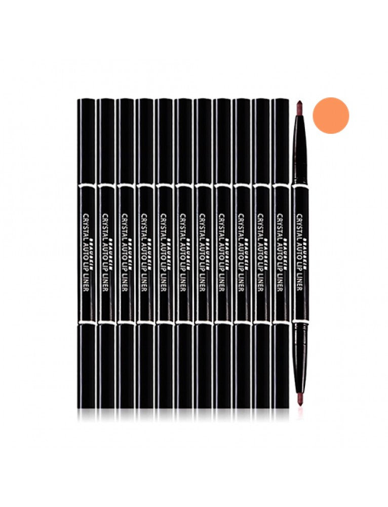 Crystal Automatic Lip Liner Pencil in Vibrant Mandarin Orange Shade