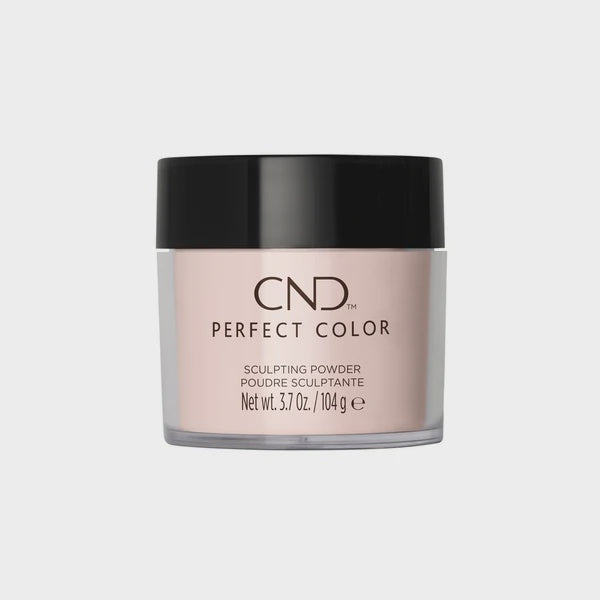 Cnd Perfect Powder Nail Polish in Cool Mocha Shade, 3.7 Oz Bottle #01264