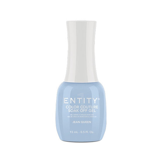 15 Ml | 0.5 Fl. Oz. Entity Gel Jean Queen Baby Blue Creme #865