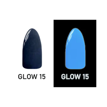 2 oz Glow-In-The-Dark Chisel Acrylic & Dipping Powder Collection 15