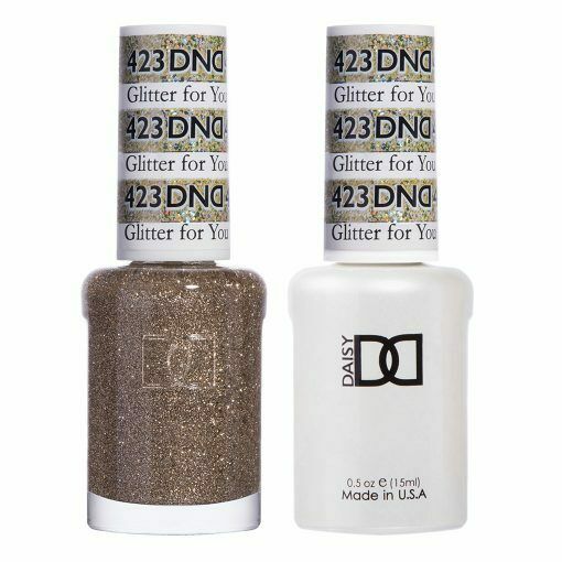 Daisy DND Soak - Off Gel & Matching Lacquer Duo (0.5 fl. oz., LED/UV, #400 - #480)