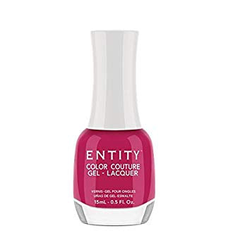 Entity Lacquer Nail Polish - Little Miss Macramé Neon Hot Pink, 15 Milliliters | 0.5 Fluid Ounce, Shade #775