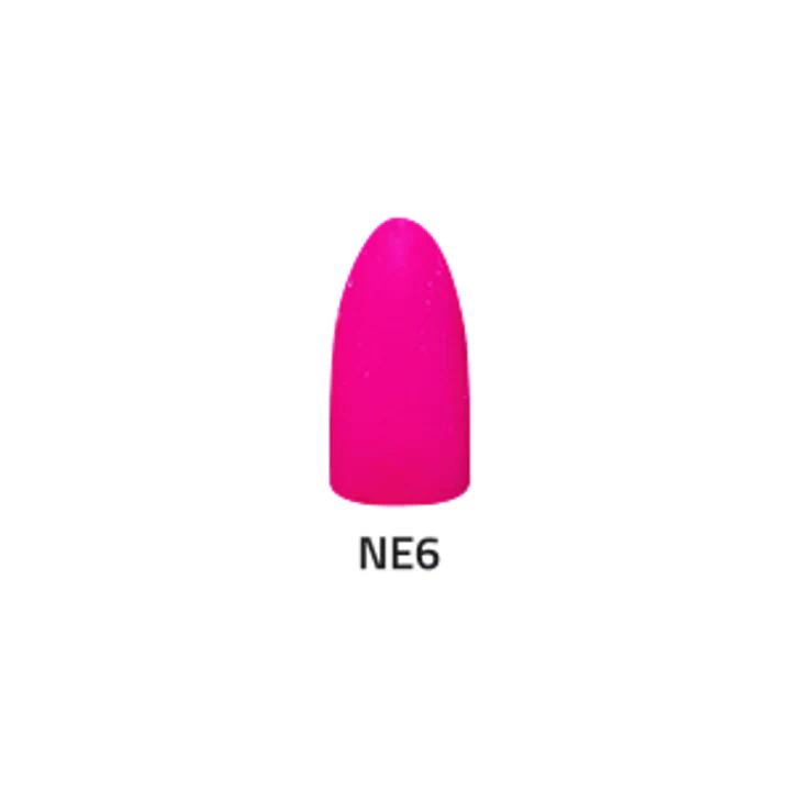 2-Ounce Neon Collection 06 Chisel Acrylic and Dipping Powder Set for Nail Art