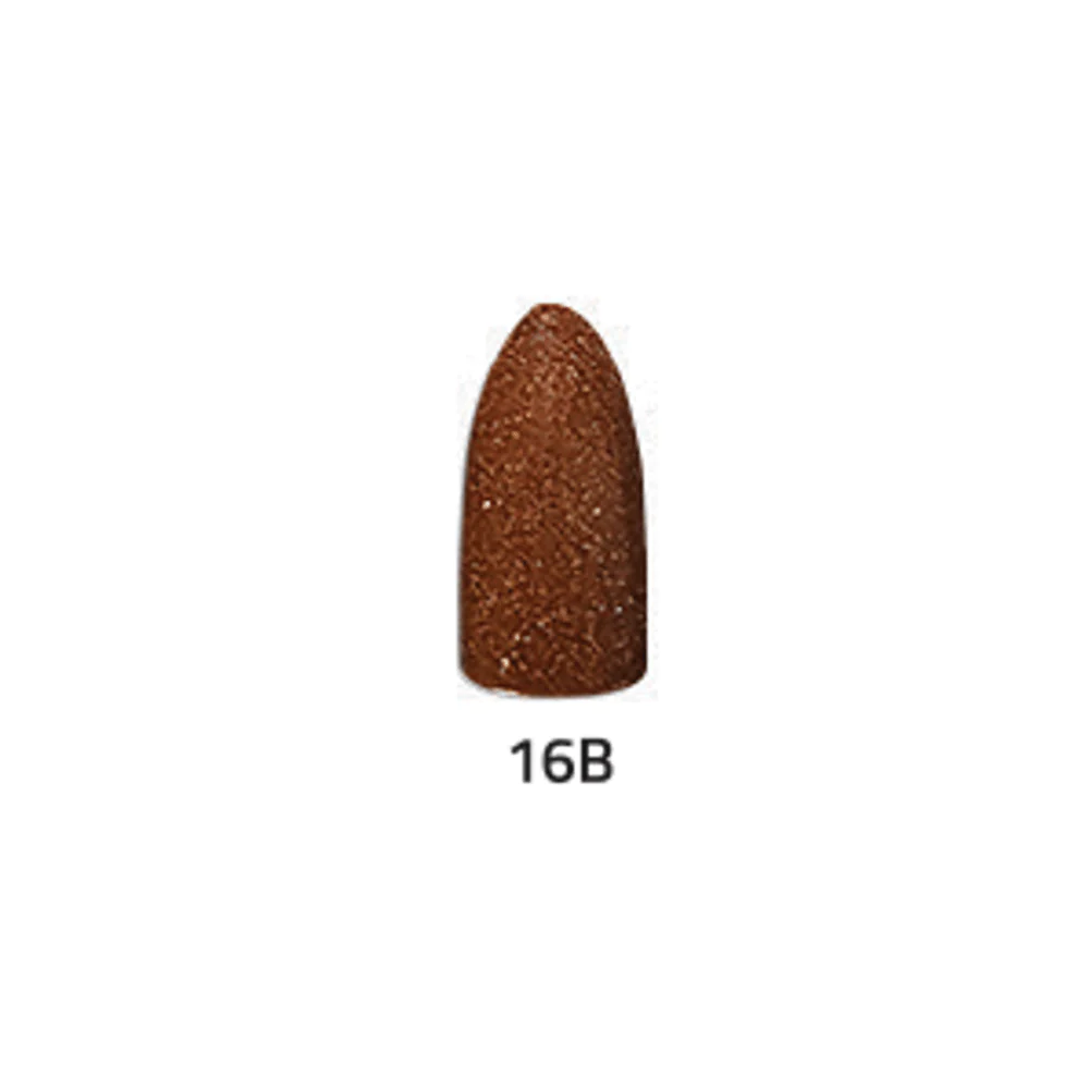 2 oz Chisel Brand Metallic Collection Acrylic and Dipping Powder Set 16B for Nail Art