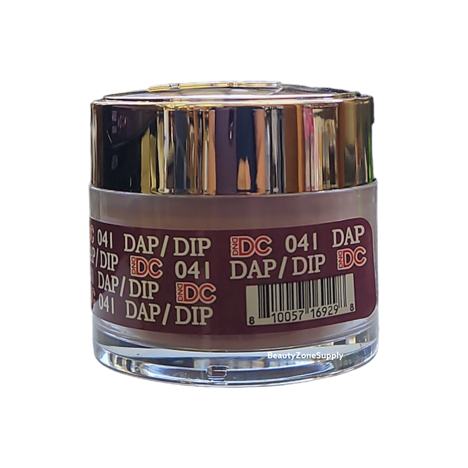 DC DND Branded Dip and Acrylic Nail Powder, 2 Ounce Container, Shade #041