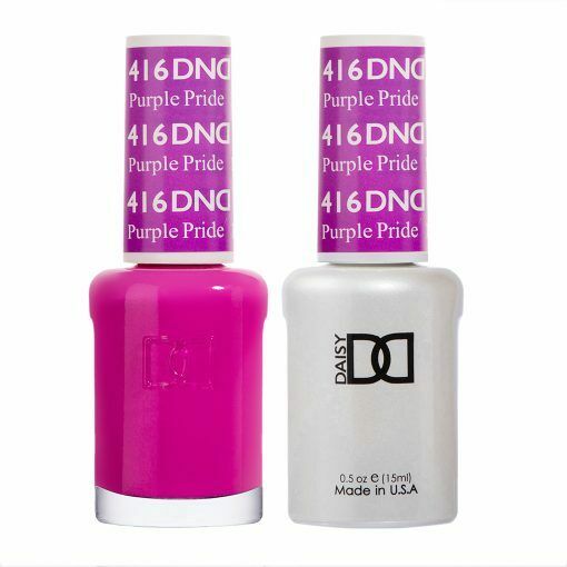 Daisy DND Soak - Off Gel & Matching Lacquer Duo (0.5 fl. oz., LED/UV, #400 - #480)
