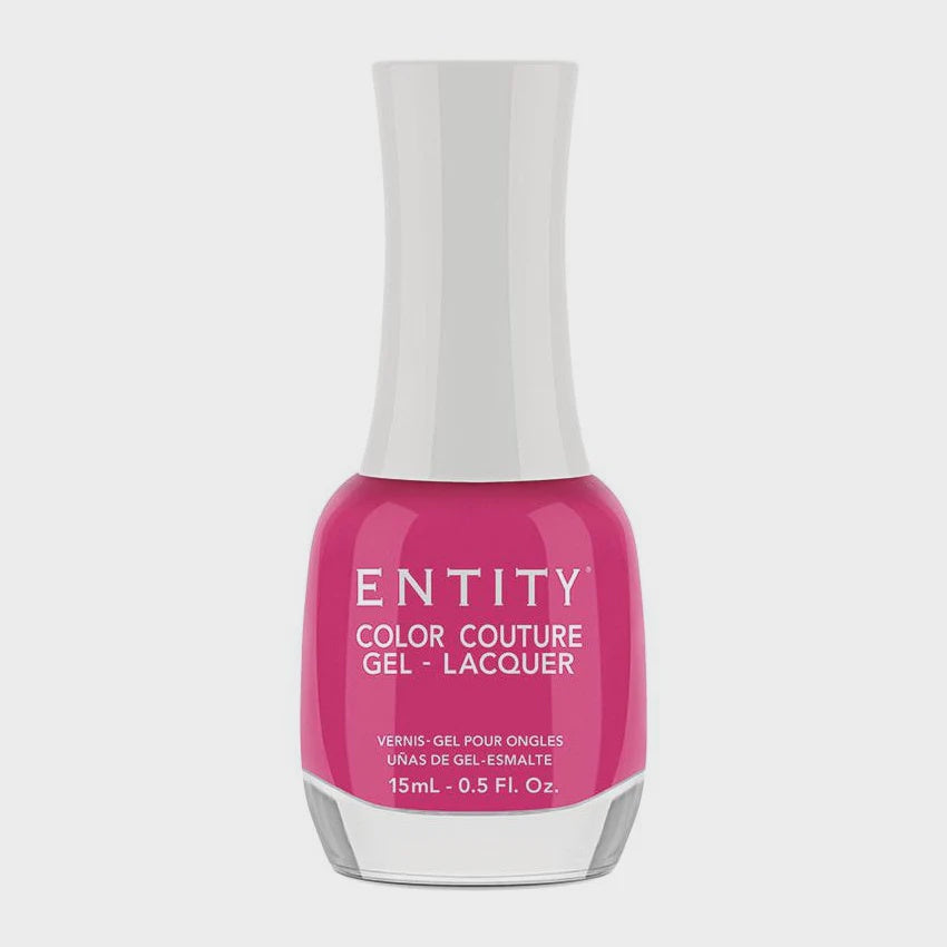 15 mL (0.5 Fl. Oz.) Entity Lacquer Little Pink Romper Nail Polish #916