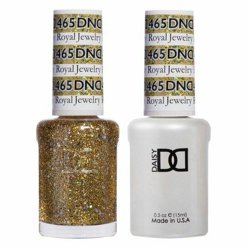Daisy DND Soak - Off Gel & Matching Lacquer Duo (0.5 fl. oz., LED/UV, #400 - #480)