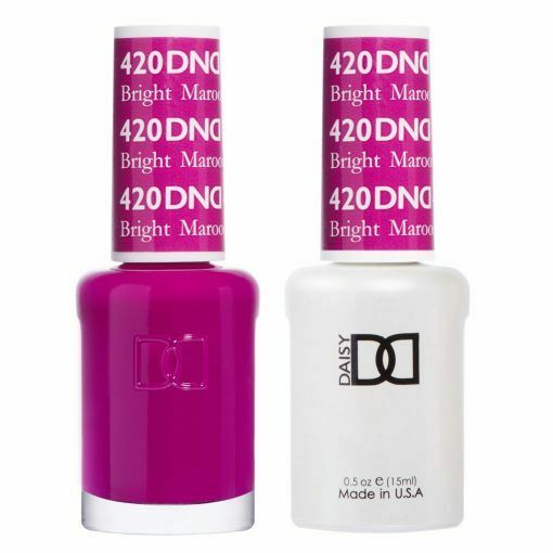 Daisy DND Soak - Off Gel & Matching Lacquer Duo (0.5 fl. oz., LED/UV, #400 - #480)