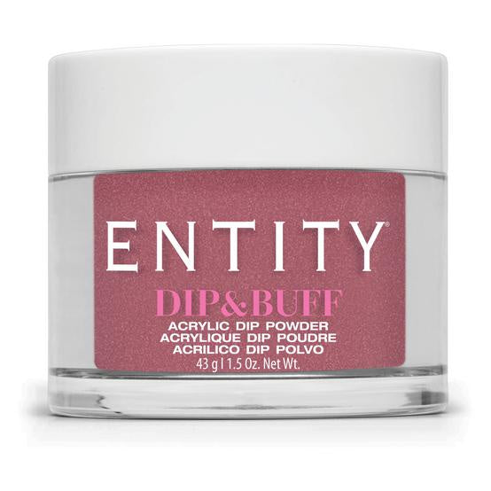 Entity Dip & Buff Couture'D 1.5 Oz (#829) - Copper/Pink Frost Formula