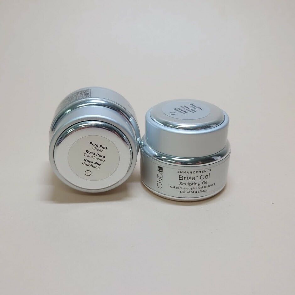 CND Brisa Professional Nail Sculpting Gel Available in 1.5 Ounce or 0.5 Ounce Sizes