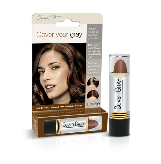 0.15 oz Cover Your Gray Hair Touch - Up Stick with 8 Color Shades