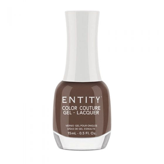 Entity Lacquer 15 Ml (0.5 Fl. Oz.) Light Brown Creme for Skins and Shirts #549