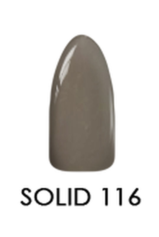 2 oz Chisel Solid Acrylic & Dipping Powder 116 for Colorful Nail Designs