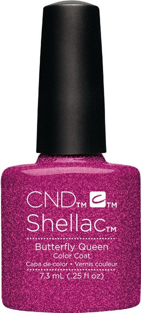 CND Shellac Butterfly Queen Gel Nail Polish - 0.25 Fluid Ounce