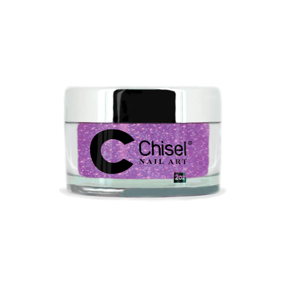 Chisel 2-Ounce Acrylic and Dipping Powder Candy Collection - Vibrant CANDY 08 for Stamped Nail Art