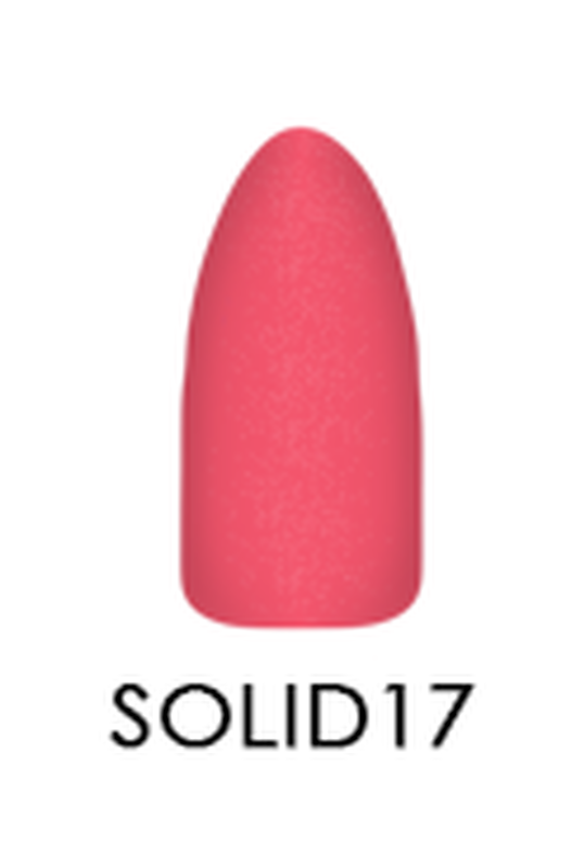 2 oz Solid Chisel 017 Acrylic and Dipping Powder for Colorful Nail Designs