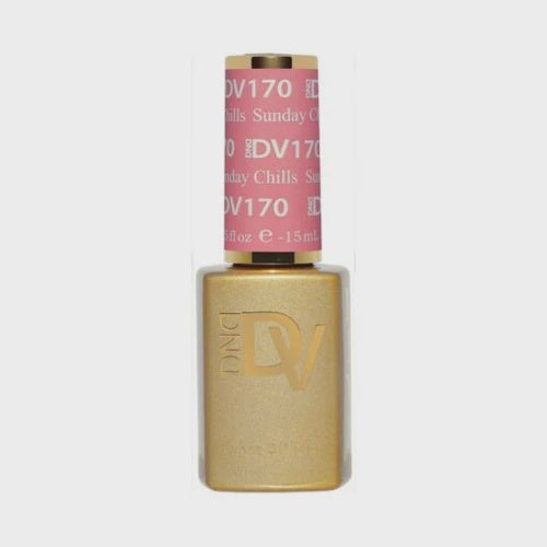 DND Diva 0.5 oz Gel Polish in 170 Sunday Chills - Ideal for DIY Manicures