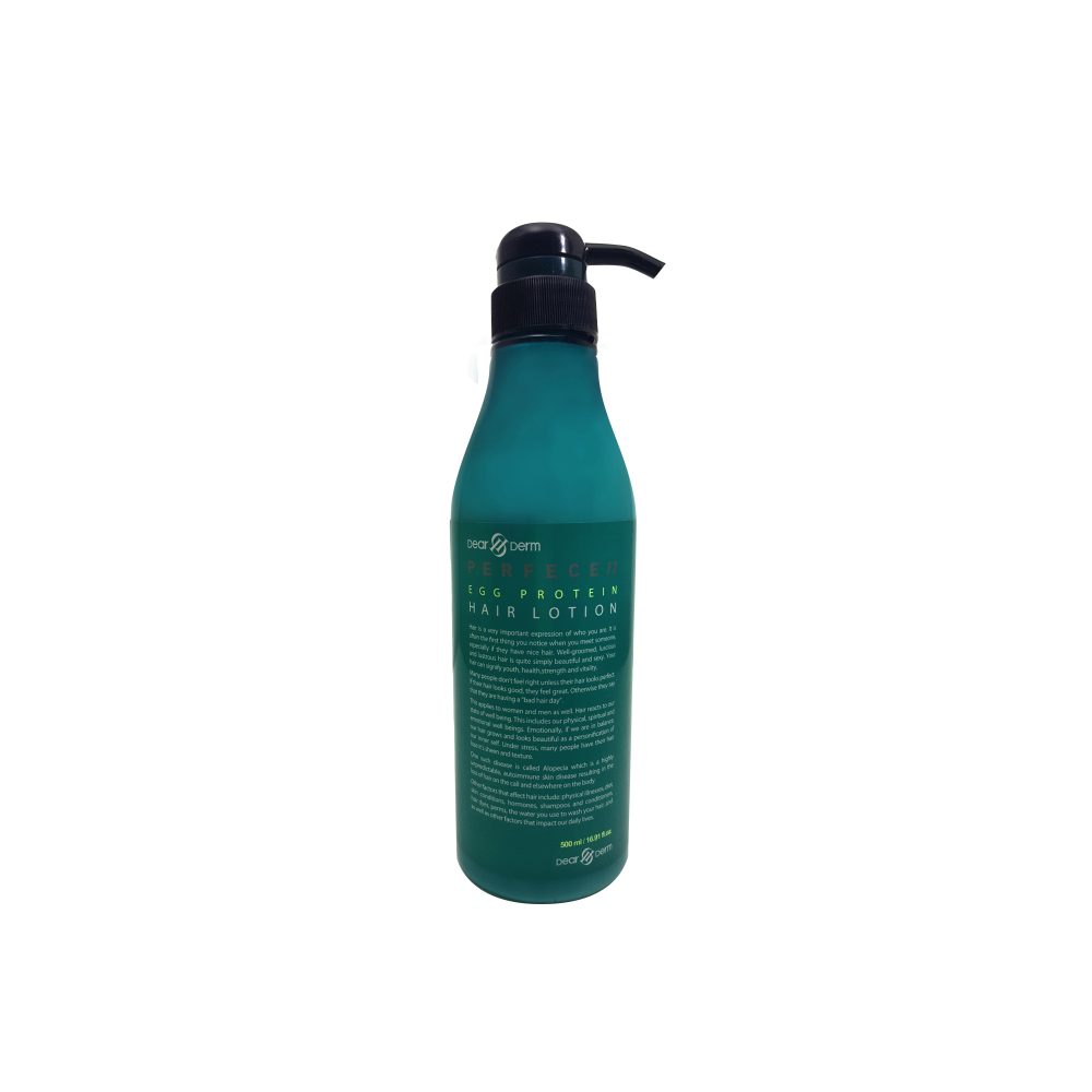 Dearderm Egg Protein Hair Lotion for Hair Loss - 16.9 fl.oz