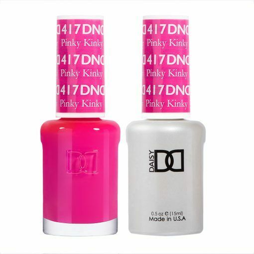 Daisy DND Soak - Off Gel & Matching Lacquer Duo (0.5 fl. oz., LED/UV, #400 - #480)