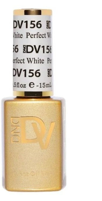 DND Diva 0.5 oz Gel Polish in Alpine Snow Color