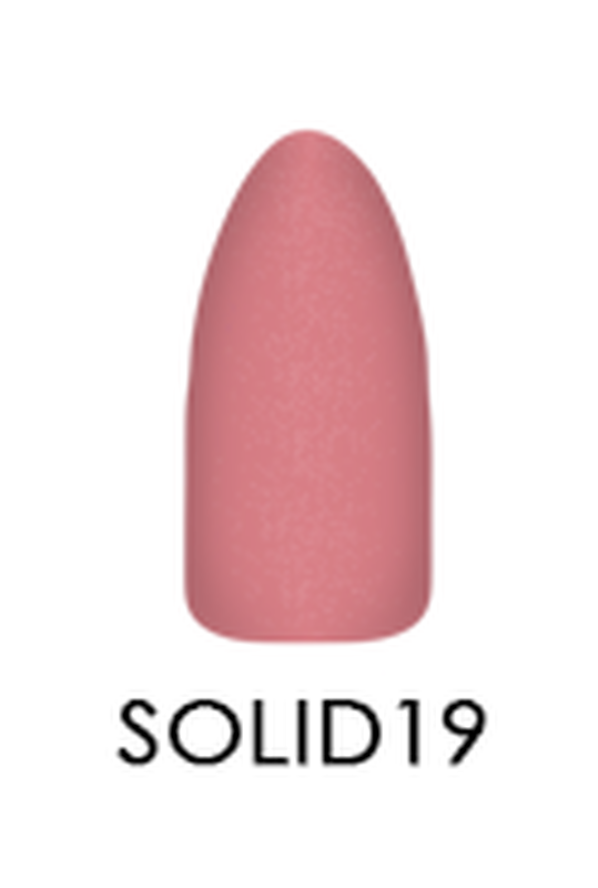 2 oz Solid Chisel 019 Acrylic and Dipping Powder for Colorful Nail Designs