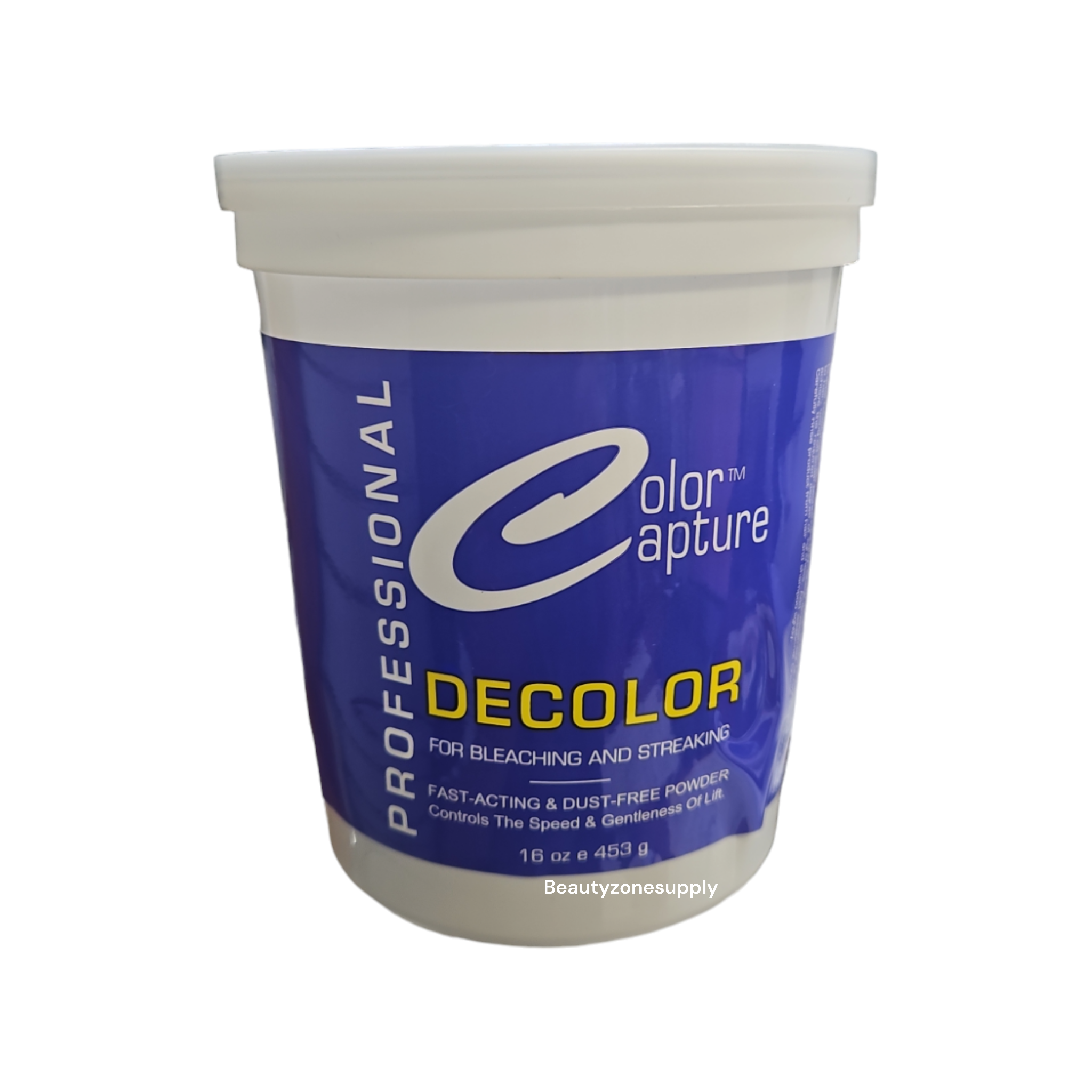 16 oz Color Capture Professional Grade Powder Bleach for Stunning Hair Color