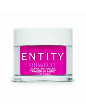 Entity Dip & Buff - 1.5 Oz (43 G) Tres Chic Raspberry Pink #243