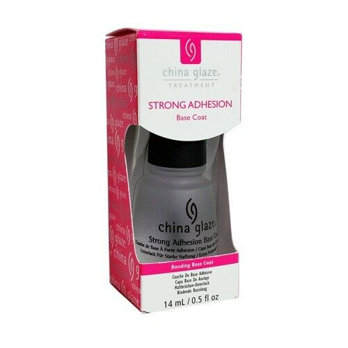 China Glaze 0.5 fl. oz. Treatment Nail Polish - Choose Any [Top/Base/Strengthener]