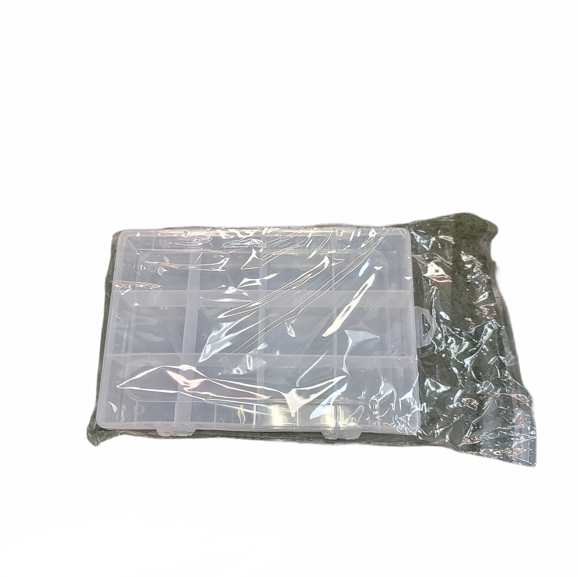 High - Quality Empty Rhinestone Storage Box with 12 Lattices, DMB12